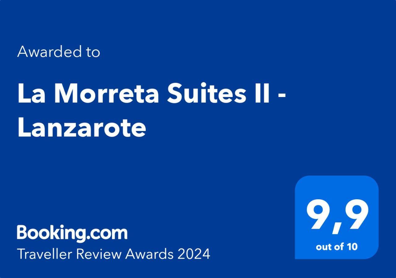 La Morreta Suites II - Lanzarote Tías Esterno foto